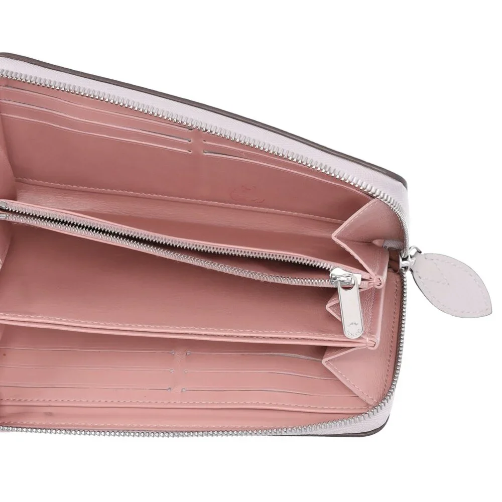 Louis Vuitton Zippy Wallet Mahina M80314 Brume Rose Mademoiselle